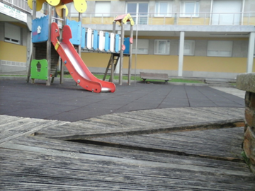 Parque infantil Mi&ntilde;o
