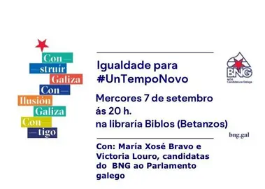 Igualdade para #UnTempoNovo