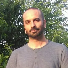 Carlos D&iacute;as, voceiro do BNG en Aranga