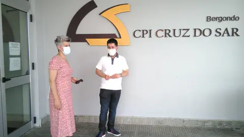 Mercedes Queixas en Bergondo
