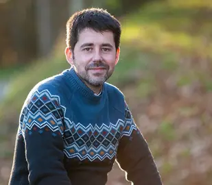 David Carro &eacute; o portavoz do BNG de Bergondo