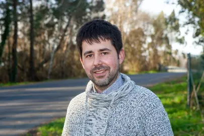 David Carro &eacute; o portavoz do BNG de Bergondo