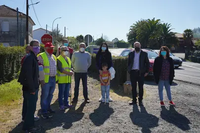 Visita de N&eacute;stor Rego a Coir&oacute;s