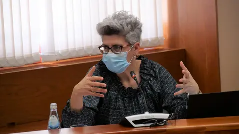 Mercedes Queixas, deputada do BNG