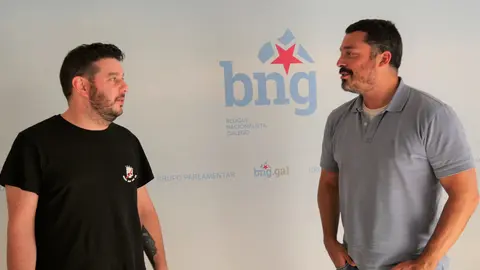 Paulo R&iacute;os e Mon Fern&aacute;ndez