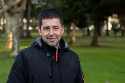 David Carro &eacute; o portavoz do BNG de Bergondo