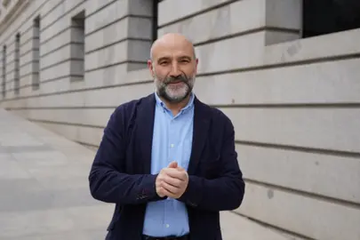 N&eacute;stor Rego &eacute; o deputado do BNG no Congreso