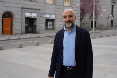 N&eacute;stor Rego, deputado do BNG no Congreso