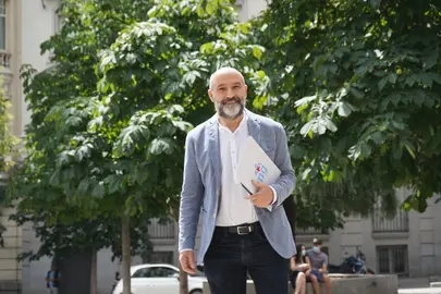 N&eacute;stor Rego &eacute; o deputado do BNG no Congreso