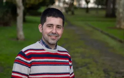 David Carro &eacute; o portavoz do BNG de Bergondo