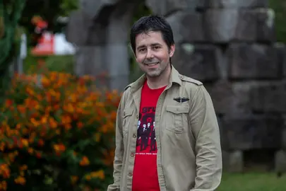 David Carro &eacute; o voceiro do BNG de Bergondo