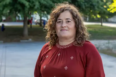 Estefan&iacute;a Busto &eacute; a portavoz do BNG de Oza-Cesuras
