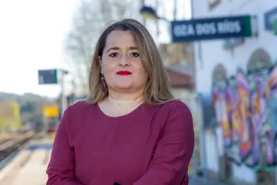 Estefan&iacute;a Busto &eacute; a portavoz do BNG en Oza-Cesuras