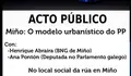 O BNG cualificou de medida desesperada do PP o recurso da sentenza da urbanización Miño Costa Golf