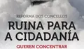 O BNG exixe a retirada do proxecto de lei local que deixa sen contido todos os concellos das Mariñas