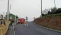O BNG reclamou melloras na seguridade viaria no cruce da estrada de Moruxo en San Cidre