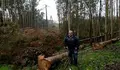 O BNG celebra que a veciñanza lle gañara o pleito a Gas Natural Fenosa polas talas irregulares