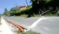 O BNG congratúlase de que por fin se volva a traballar nas beirarrúas de Salto