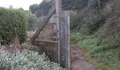 O BNG denuncia a ocupación dun camiño público por un particular en Armuño