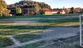 O BNG denuncia o lamentable estado do campo de fútbol do Convento