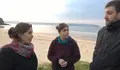 O BNG criticou un novo dispendio en area para as praias de Miño e Gandarío