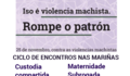 Conmemoramos o 25 de novembro cun ciclo de encontros