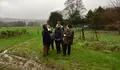O deputado Xosé Luís Rivas “Mini” visita as instalacións das Granxas Lousada en Irixoa