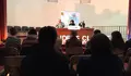 O candidato do BNG, Henrique Abraira, puxo hoxe en valor o modelo dos concellos BNG, nun acto público Miño