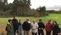 Visitamos a explotación de Agrodayca en Caresma, Coirós
