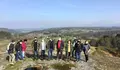 O BNG criticou que a declaración de impacto da Xunta non obrigue a un estudo conxunto dos parques eólicos e infraestruturas de evacuación no Monte do Gato
