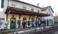 O BNG presentou onte en Betanzos unha campaña en defensa dunha liña ferroviaria digna e de calidade