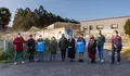 O BNG recolleu firmas  en Guísamo en defensa dun servizo ferroviario digno e de calidade