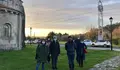 O BNG pide á Xunta que colabore co concello no soterramento da liña de alta tensión a carón do Mosteiro de Bergondo