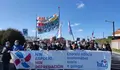 O BNG apoiou a manifestación convocada en Curtis en contra dos proxectos eólicos