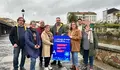 O BNG presentou a súa campaña pola calidade da auga nos ríos e na ría de Betanzos
