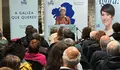 Mercedes Queixas chama en Betanzos a concentrar todo o voto polo cambio na candidatura de Ana Pontón