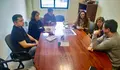 O BNG comprometeuse nun encontro coa comunidade de propietarios do polígono de Bergondo a estudar a súa ampliación