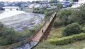 O BNG reitera o seu rexeitamento ao proxecto da pasarela entre a Ponte do Puzo e a Praia Grande por motivos ambientais e de mobilidade