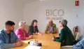 Ana Pontón exemplifica en Bico de Xeado o potencial galego para producir alimentos de calidade pechando ciclos produtivos