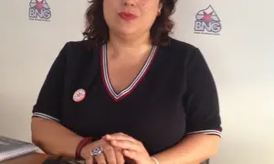 Cristina L&oacute;pez &eacute; a respons&aacute;bel comarcal do BNG