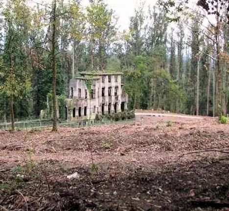 Sanatorio de Cesuras. Segundo o proxecto da fusi&oacute;n convertir&iacute;ase nun xeri&aacute;trico p&uacute;blico.