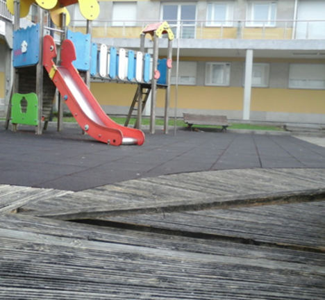 Parque infantil Mi&ntilde;o