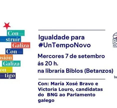Igualdade para #UnTempoNovo