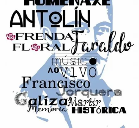 convite acto Antol&iacute;n Faraldo