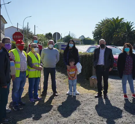 Visita de N&eacute;stor Rego a Coir&oacute;s