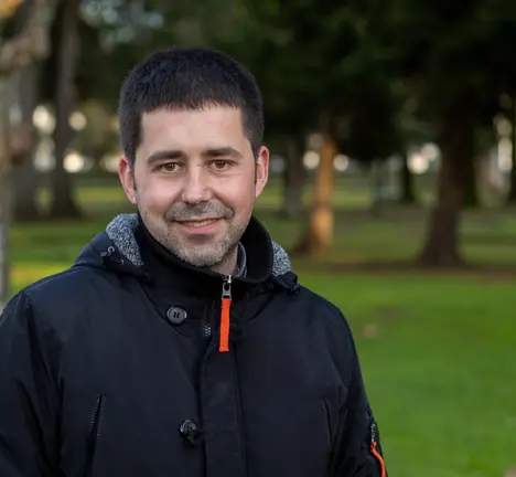David Carro &eacute; o portavoz do BNG de Bergondo