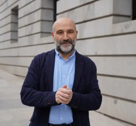 N&eacute;stor Rego &eacute; o deputado do BNG no Congreso