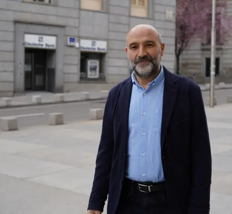 N&eacute;stor Rego, deputado do BNG no Congreso