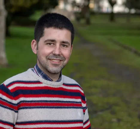 David Carro &eacute; o portavoz do BNG de Bergondo