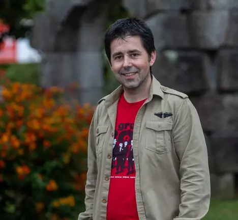 David Carro &eacute; o voceiro do BNG de Bergondo